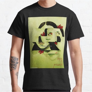 ถูกสุดๆเสื้อยืด พิมพ์ลาย Placebo Brian Molko Of The Flowers สําหรับผู้ชายรหัสเต็ม