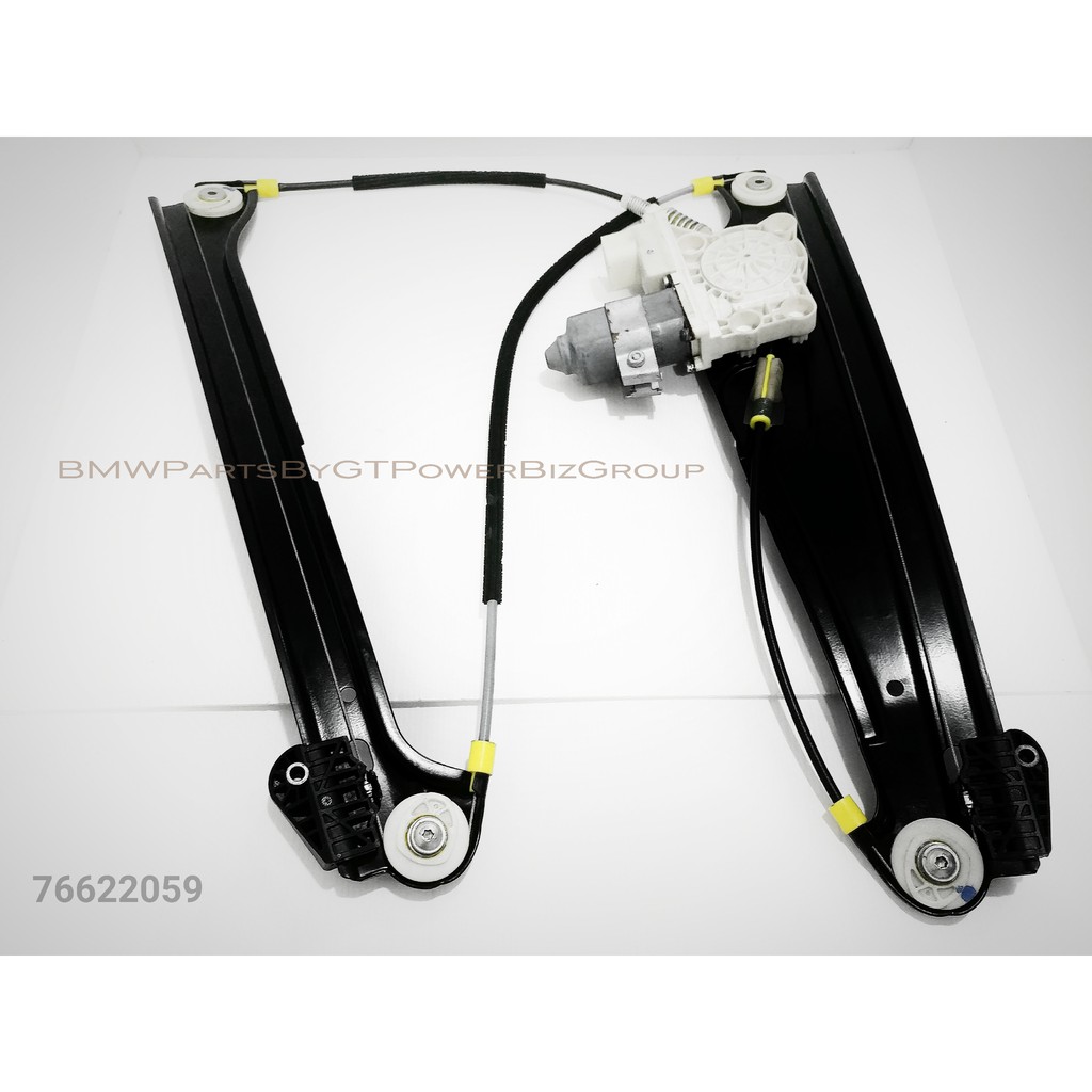 อะไหล่BMW E66 ชุดรางกระจกไฟฟ้าพร้อมมอเตอร์ (Electr.window lifter)