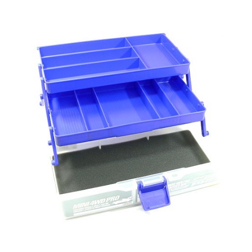 TAMIYA MINI 4WD Super Racers Box Mit Schultergurt - Sammlerstück EUR