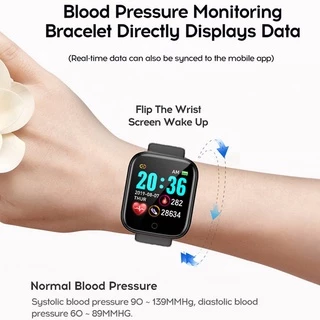 สมาร์ทวอทช์ Y68 D20 สร้อยข้อมือบลูทูธ Heart Rate สมาร์ทวอทช์