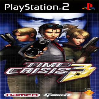 แผ่นเกมส์[PlayStation2] Time Crisis 3 [USA]