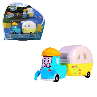 Robocar Poli Camp Die-Cast ของเล่นรถโมเดลโรโบคาร์ โพลี แคมป์ รหัส SVR83405