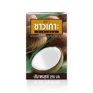 Chaokoh กะทิชาวเกาะ 250 ml. x 6 กล่อง