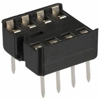 ซ็อคเก็ต Socket 8 pin DIP IC Sockets