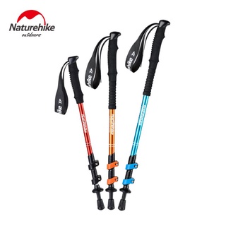 Naturehike NH17D001-Z ไม้เท้าเดินป่า ST01 3-Node 6061 AL Trekking Pole มี 3 ขนาด