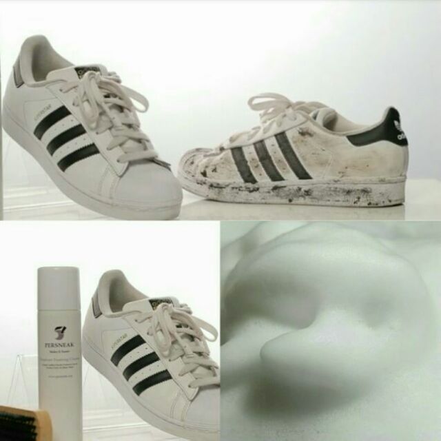 Persneak 200ml. โฟมทำความสะอาด (ซักแห้ง) ไม่ต้องใช้น้ำล้างออก ไม่ผสมแอลกอฮอล์ สะอาดง่าย แห้งไว - รูปที่ 3