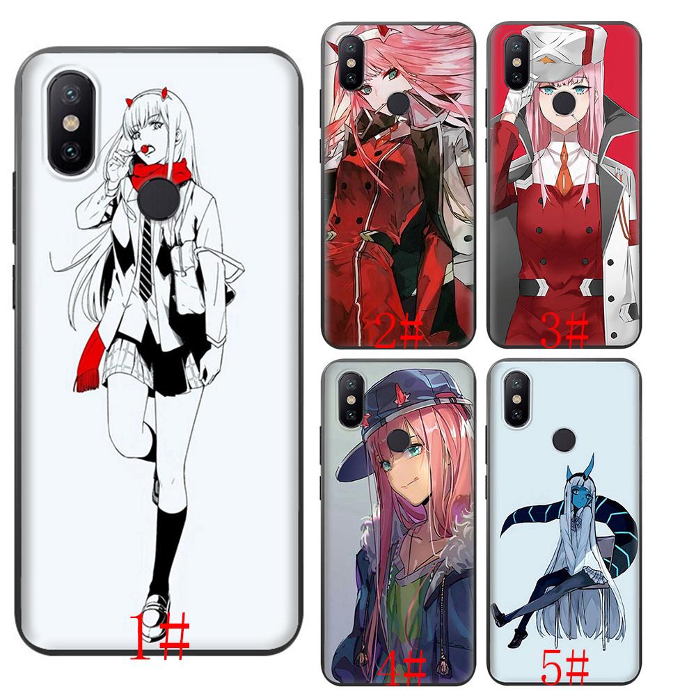 Franxx Manga Xiaomi Mi 1 / 5 X A2 / 6 x 6 8 9 9 SE MAX 3 F 1 Lite Soft Case