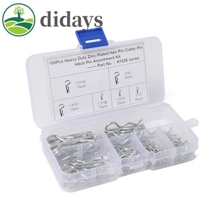 Didays 11.30 ปิ้น ตัว R  Tractor Pin คลิปหมุดยึด พร้อมกล่องพ…