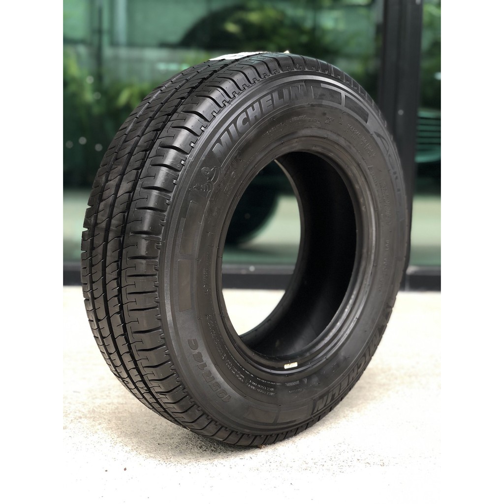 ยางรถยนต์ Michelin Agilis 195R14 ปี19 ฟรี!!จุ๊ปเกรดPremium
