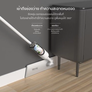 [FREE Gift]RANDY ไม้ถูพื้นสเปรย์ 2in1แถมรีดน้ำ ไม่เปื้อนมือ ถังน้ำในตัว ไม้ถูพื้น อลูมิเนียมใหญ่60CM
