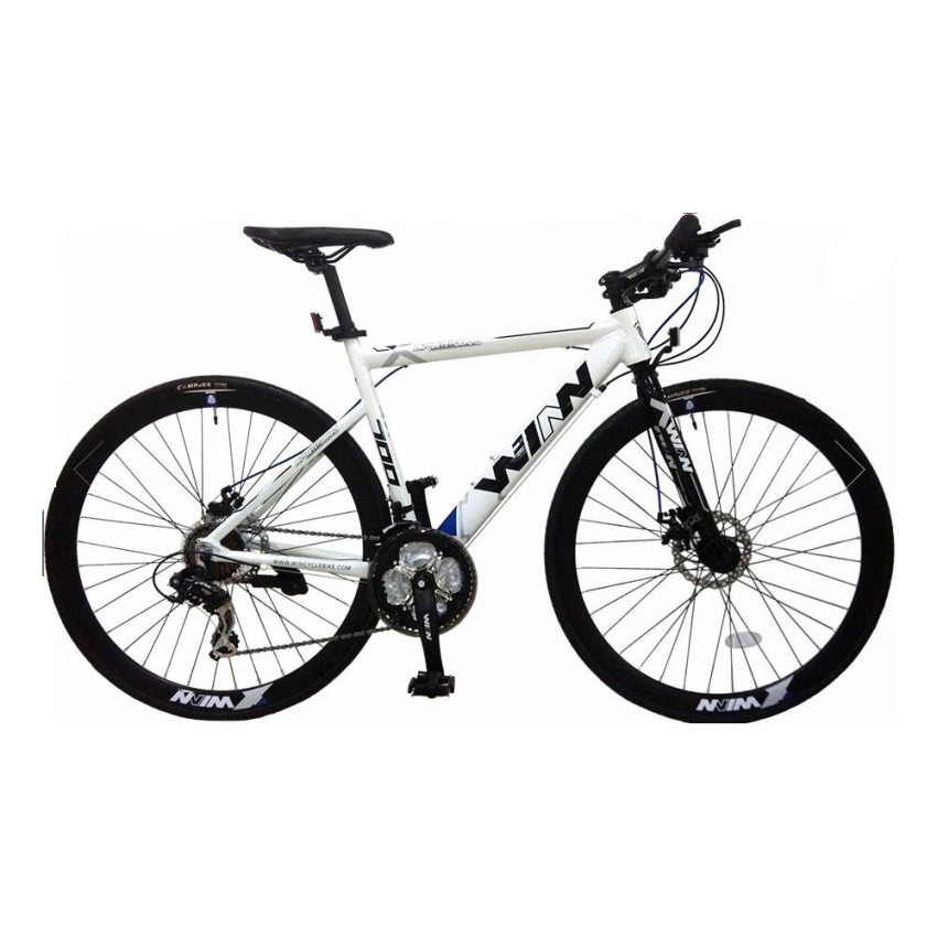 จักรยานไฮบริด Winn Crossway700 (สีขาว)