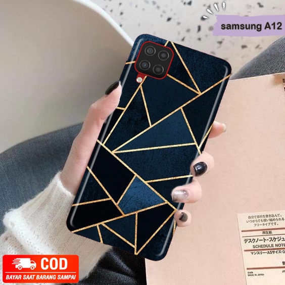 [H88] เคส 3D Fullprint SAMSUNG A12 A22 4G 5G | เคส Hardprint สําหรับโทรศัพท์มือถือทุกประเภท | เคส SA