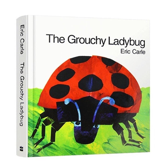 【 Pm 】หนังสือกระดาน รูปแมลงเต่าทอง เสริมการเรียนรู้เด็ก