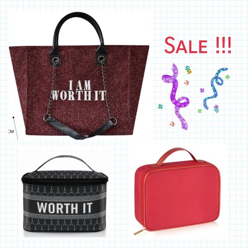 Sale ❤ กระเป๋าสะพายไหล่ กระเป๋าเครื่องสำอางค์