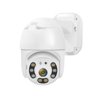 Hamrol กล้องวงจรปิดรักษาความปลอดภัย 5MP PTZ POE IP 1080P Ai ตรวจจับเสียงสองทาง CCTV P2P XMEye iCsee APP