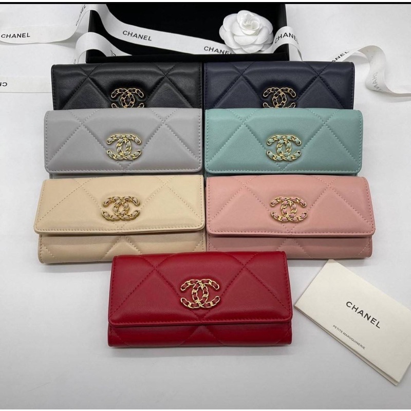 New Original‼️ Chanel Wallet Flap19