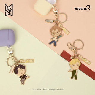 [BTS OFFICIAL] TinyTAN Dynamite Metal Keyring