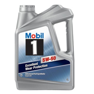 MOBIL 1 น้ำมันเครื่อง ADVANCED FULL SYNTHETIC 5W-50 4 ลิตร