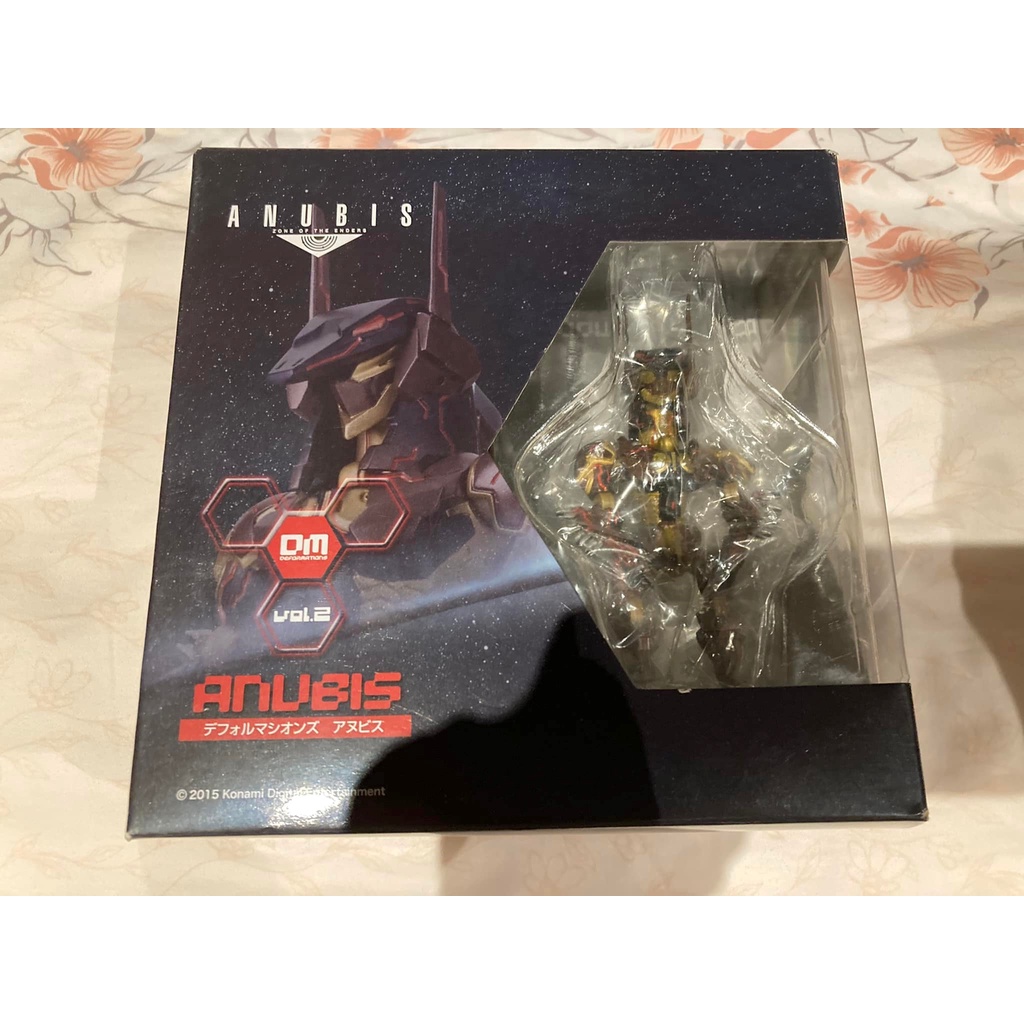 แอคชั่นฟิกเกอร์ หุ่นยนต์SD Deformations Anubis จากZone of the enders Z.O.E ZOE Figure
