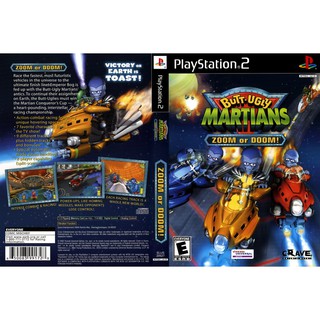 BUTT-UGLY MARTIANS ZOOM OR DOOM [PS2 US : CD 1 Disc]