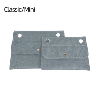 Tanqu ใหม่ที่ถอดออกได้หนัง PU ด้านในด้านนอกกระเป๋าเล็กสำหรับ Classic Mini Obag