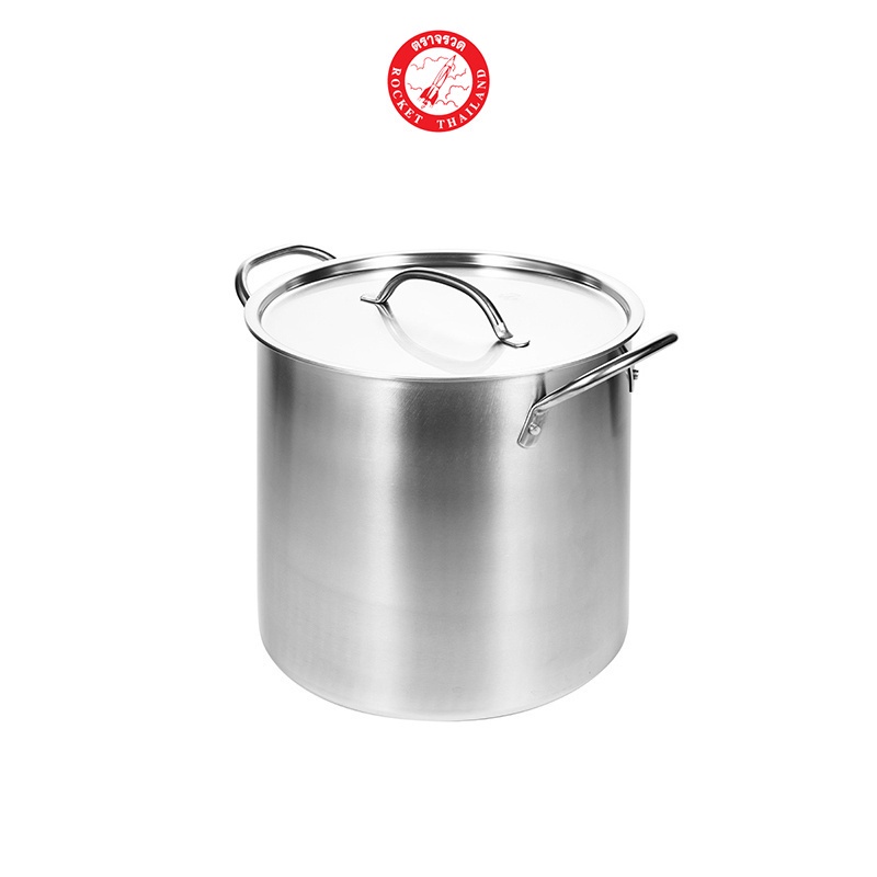 Rocket หม้อต้มทรงสูง ขนาด 26 ซม. จรวด Deep Stock Pot