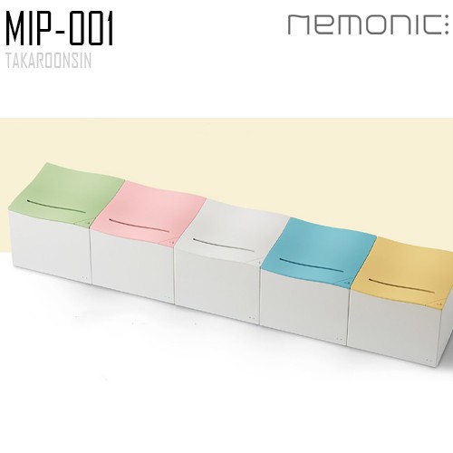 เครื่องพิมพ์กระดาษโน๊ต Nemonic Sticky Note Printer