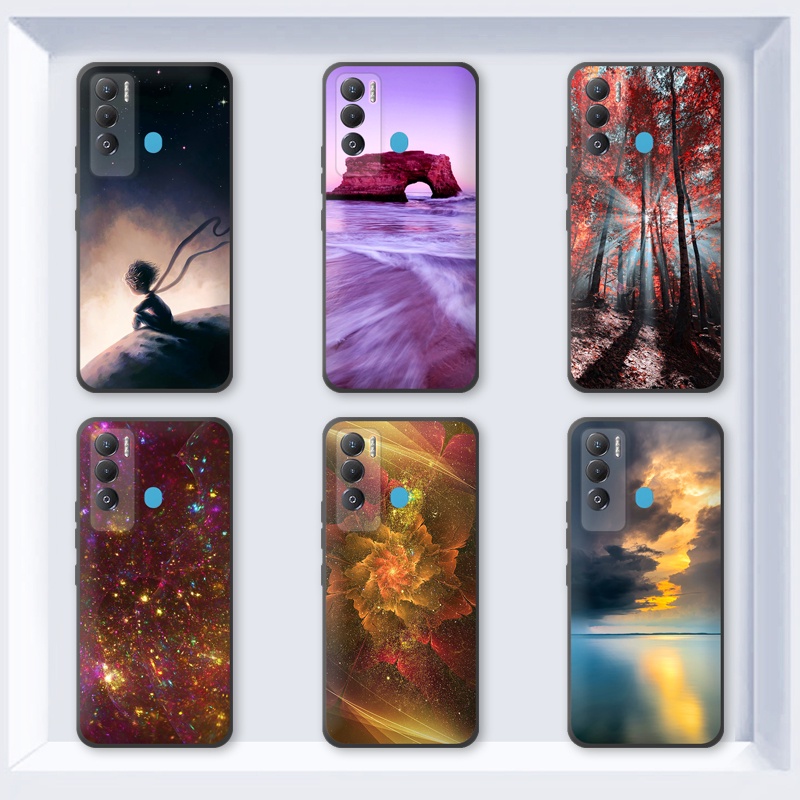 Tecno Pova Neo LE6 Case Soft TPU Silicone Tecno Pova Neo LE6 Casing Phone Case