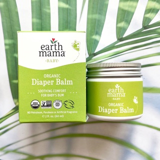 (Earth Mama®) Baby Organic Diaper Balm 60 ml บาล์มทาผื่นผ้าอ้อมเด็ก