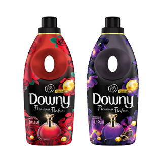[ขายดี] Downy Premium Parfum ดาวน์นี่ น้ำยาปรับผ้านุ่ม สูตรเข้มข้นพิเศษ 800 มล. (เลือกสูตรได้)-แพชชั่น