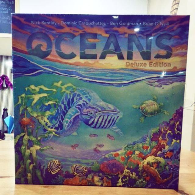 Oceans Deluxe Edition