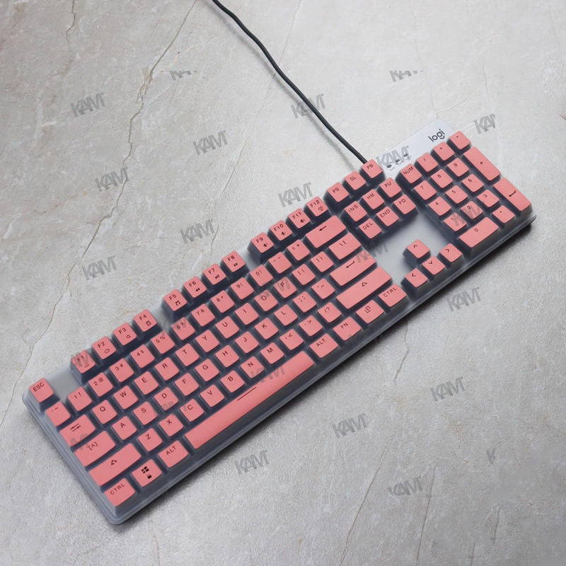 Kam Logitech K845 Keyboard Cover 104-key TPU mechanical Keyboard Dust and Waterproof Keyboard protec