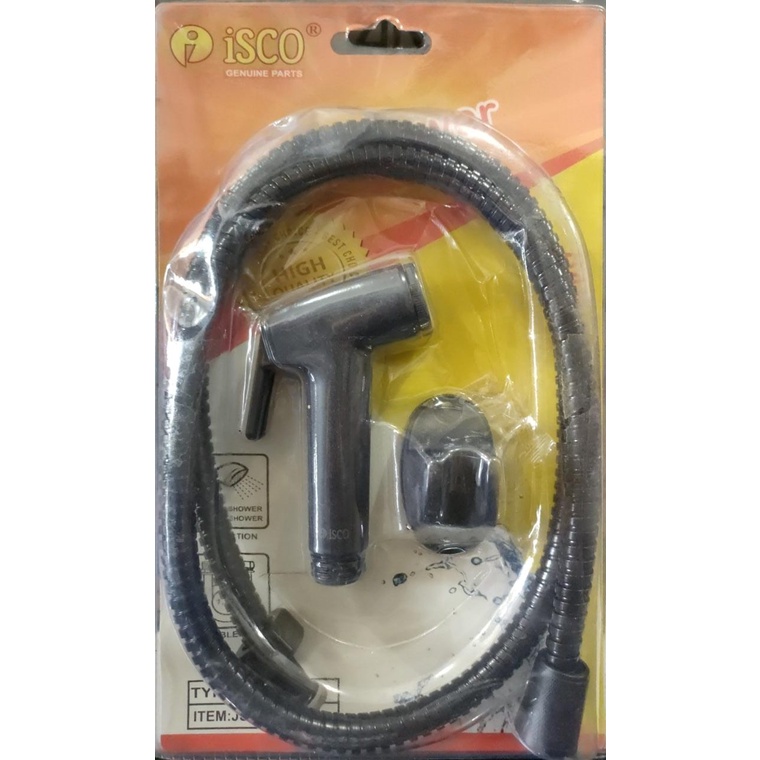 Jet Shower Bidet Cebok Black ISCO SC32 1/2"