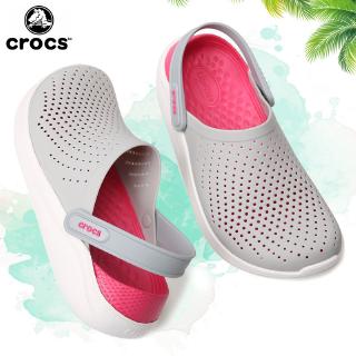 Crocs รัดส้นผู้ชาย รองเท้าผู้ชาย รองเท้าผู้หญิง รองเท้าแตะ