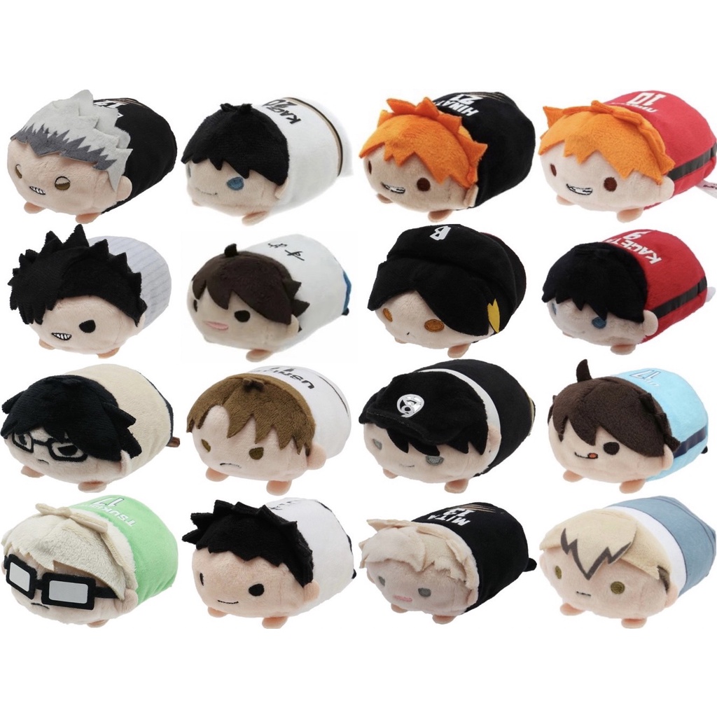 ( พร้อมส่ง) Haikyuu!!! Noru mascot โนรุ ไฮคิว ของแท้