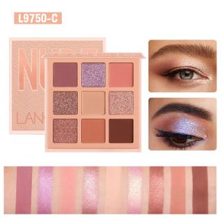 COD ความงาม 18 สีชวนชม NUDE ธรรมชาติเปลือยเคลือบอายแชโดว์พาเลทแต่งหน้าเครื่องมือความงาม