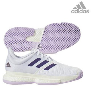 ADIDAS SOLECOURT boost WOMAN รองเท้าเทนนิสสำหรับคุณผู้หญิงของแท้