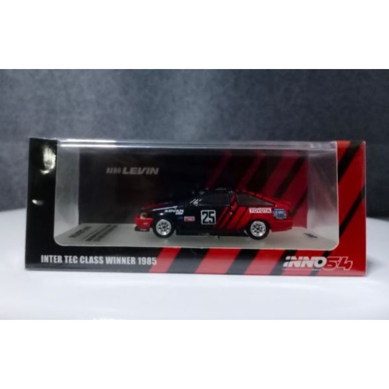 โมเดลรถtoyota Ae86 Collora levin Ae86