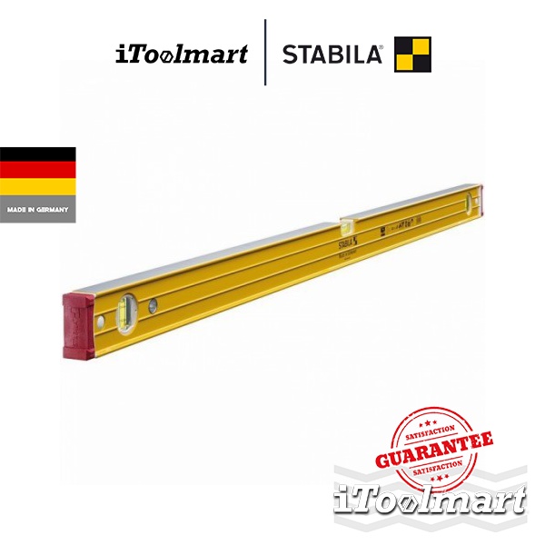STABILA ระดับน้ำแม่เหล็ก 1 เมตร Type 96-2 M magnetic spirit level 100 cm 15855