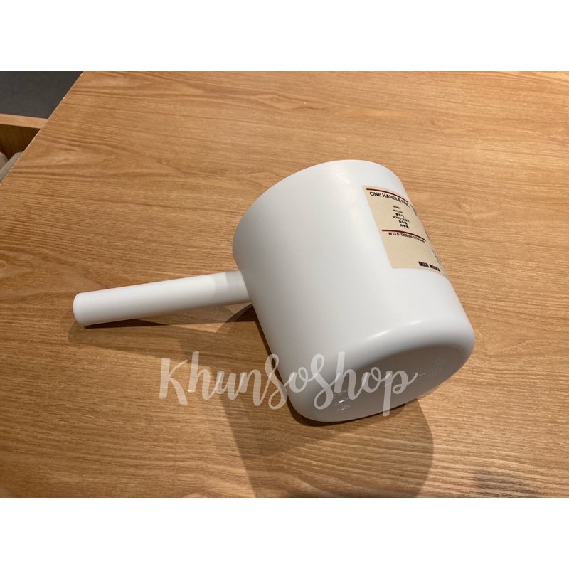 [MUJI] ขันตักน้ำ มีด้ามจับ - One Handle Pail
