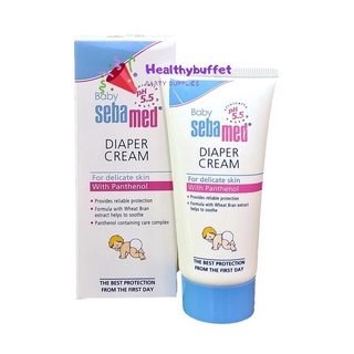 (10ml) Baby Sebamed Diaper Cream เบบี้ซีบาเมด ไดเพอร์ ครีม