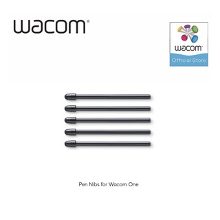 Wacom One Nibs (ACK-245-01Z) หัวปากกามาตรฐานสำหรับ Wacom One แพ็ค 5 ชิ้น