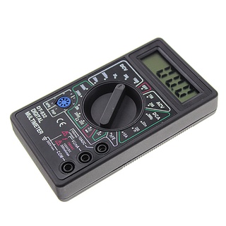 Professional DT832 Digital Multimeter LCD for DC AC Voltmeter Ammeter Ohm Tester