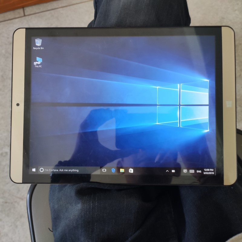 แท็บเล็ต Tablet Onda V919 CH 64GB แท็บเล็ตมือสอง แท็บเล็ต2ระบบ ราคาถูก แท็บเล็ตสภาพพดี 2OS สีเทา ราคาประหยัด 4