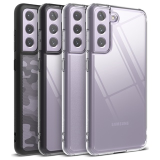 Ringke Fusion เคสแข็ง PC TPU ใส กันกระแทก สําหรับ Galaxy S21 FE