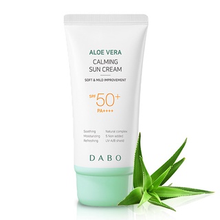 Dabo Aloe Vera Calming ครีมกันแดด 70 มล. SPF50+ PA++++