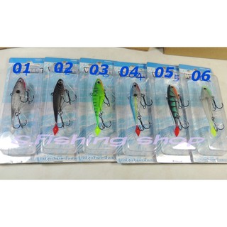 ปลายาง_WEEBASS_JOKER FISH ขนาดเล็ก_12.5gยาว8cm