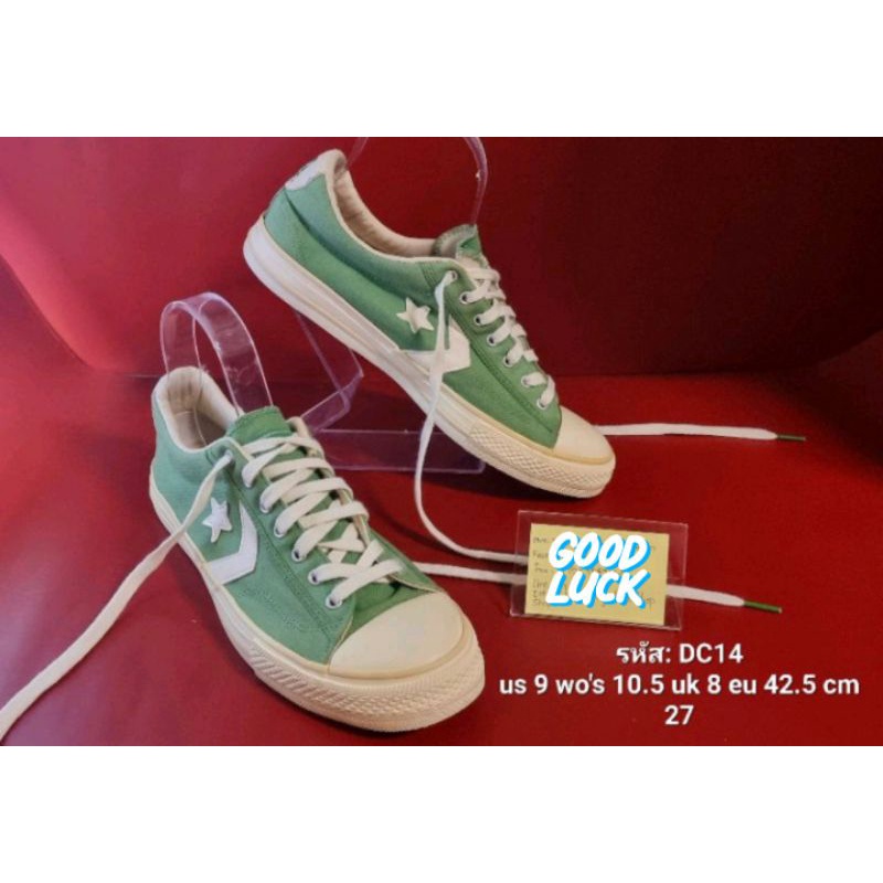 ❌หมด❌Converse 42.5 รองเท้ามือสองของแท้ สภาพดี ชาย-หญิง รหัส DC14