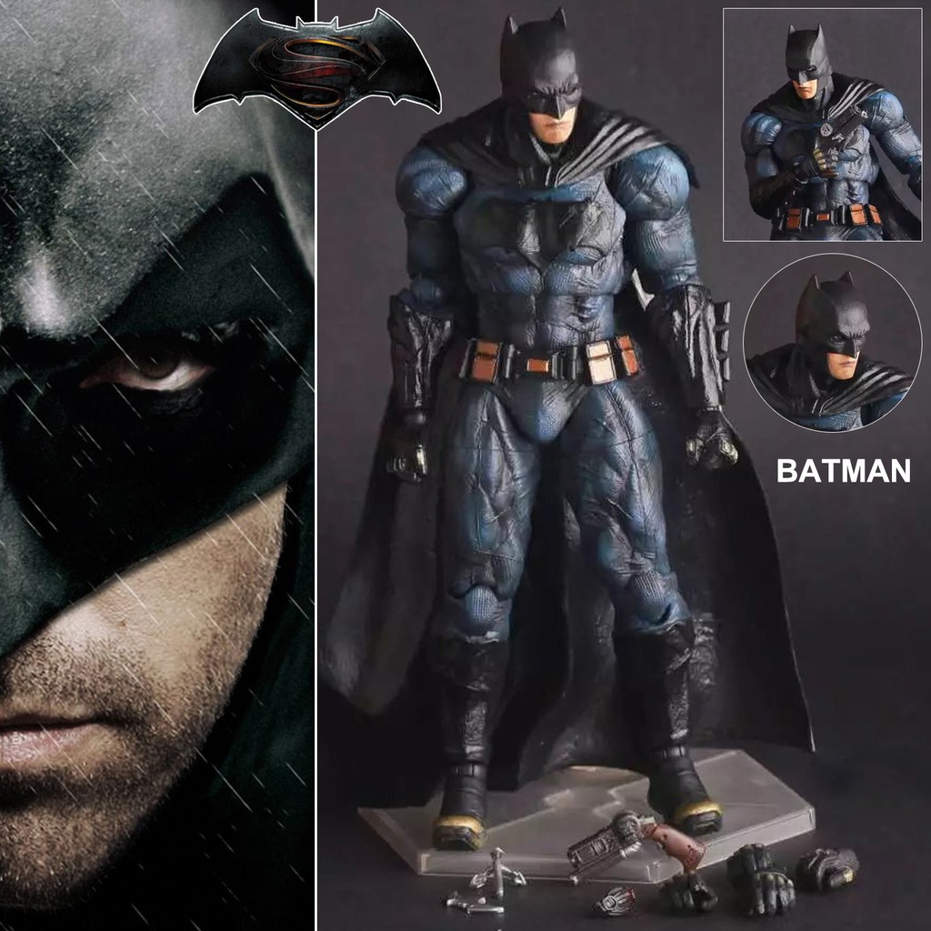 Figure ฟิกเกอร์ Model DC Batman Dark Knight vs Superman Dawn of Justice แบทแมน ปะทะ ซูเปอร์แมน Bruce