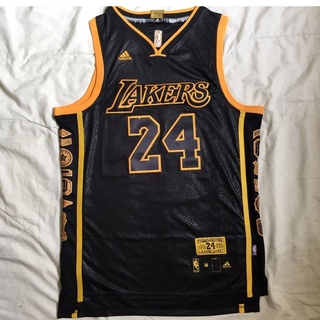 nba Los Angeles Lakers No. 24 Kobe Bryant black Limited Edition basketball jersey